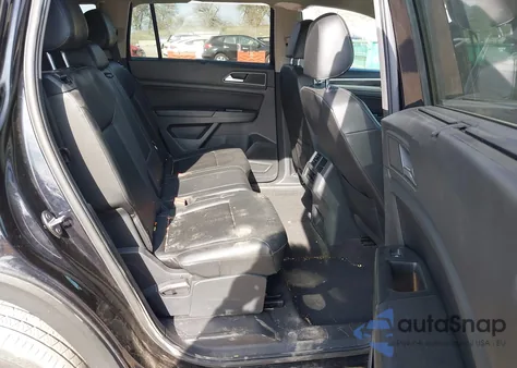 2019 Volkswagen Atlas 3.6L V6 Se W/Technology from USA, damaged, VIN 1V2WR2CA7KC538145